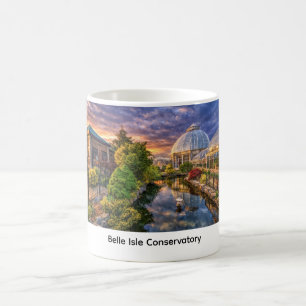 Detroit Belle Isle Conservatory Coffee Mug