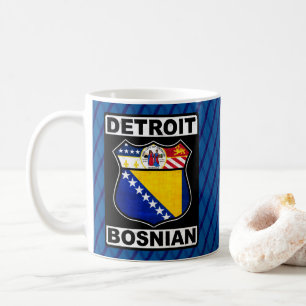 Detroit Bosnian American Mug