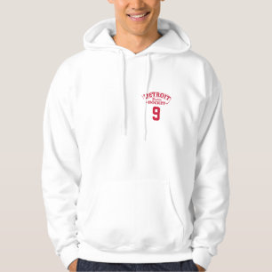 Detroit Builds Hockey Hooded Sweatshirt