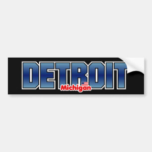 Detroit Bumper Sticker