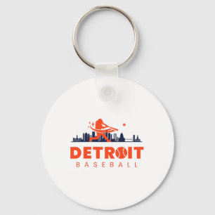 Detroit Bysebyll Vintage Minimalist Retro Bysebyll Key Ring