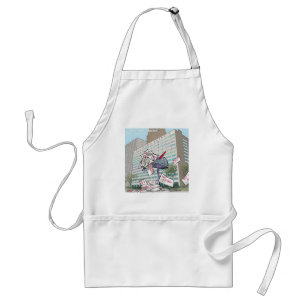 Detroit City Hall Funny Standard Apron