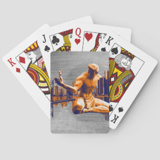 Detroit City Playing Cards