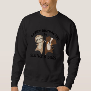 Detroit City Skyscraper Skyline Sweatshirt