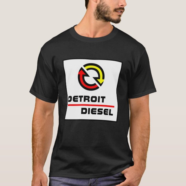Detroit Diesel T-Shirt (Front)