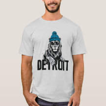 Detroit Football T-shirt