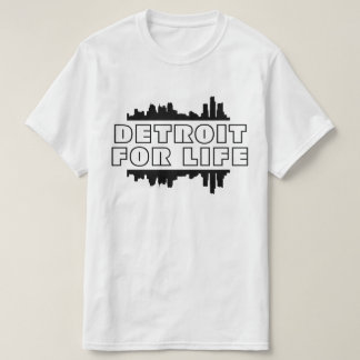 Detroit for Life - Skyline T-Shirt