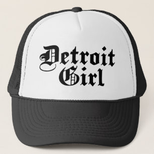 Detroit Girl Trucker Hat