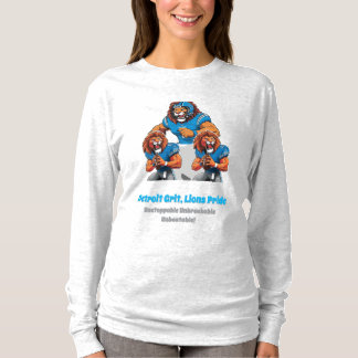 Detroit Grit Lions Pride T-shirt
