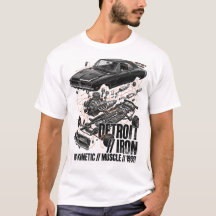 Detroit Iron Exploded V8 Muscle Car Streetw