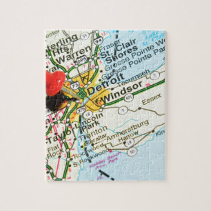 Detroit Jigsaw Puzzle