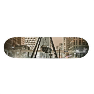 Detroit Joe Louis Fist - KOPhotoVogue Skateboard