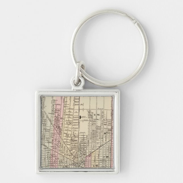 Detroit Key Ring (Front)