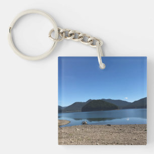 Detroit Lake, Oregon Key Ring