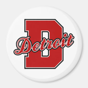 Detroit Letter Magnet
