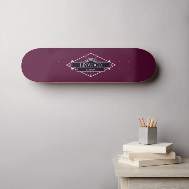 Detroit - Linwood Edition Skateboard (Wall Art (Horz))