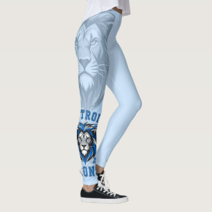 Detroit Lions  football Leggings