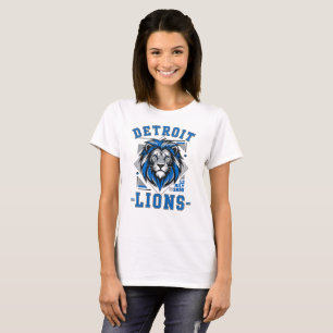 Detroit Lions football T-Shirt
