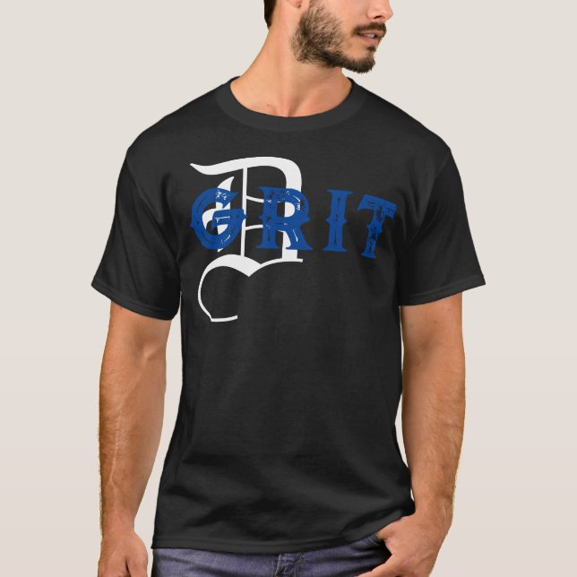 Detroit Lions/Tigers GRIT T-Shirt (Front)