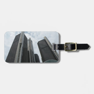 Detroit Luggage tag