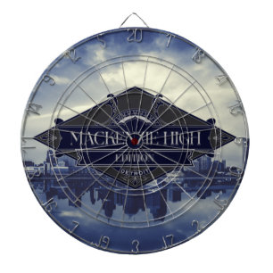 Detroit - Mackenzie High Edition Dartboard
