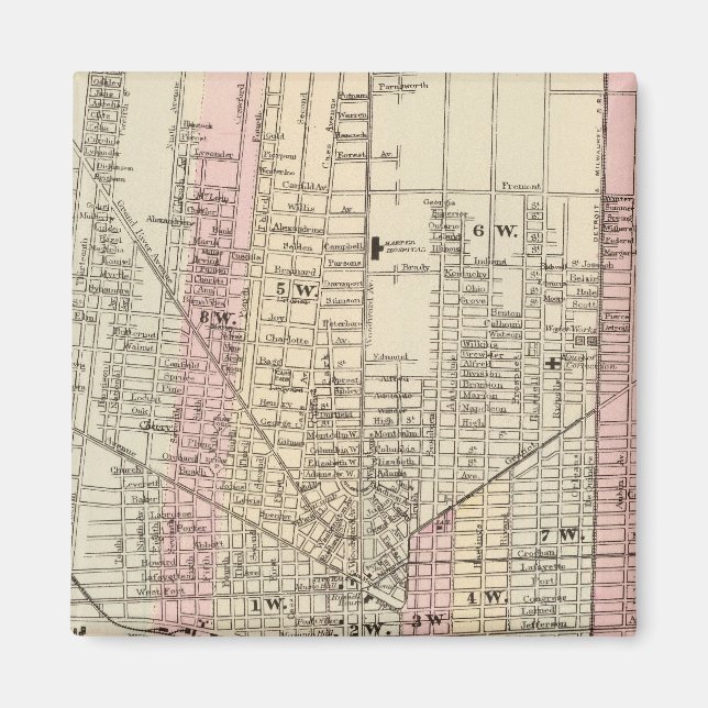 Detroit Magnet (Front)