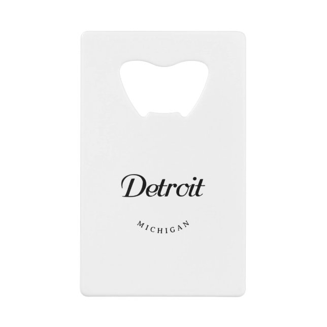 Detroit MI (Front)