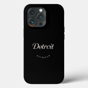 Detroit MI iPhone 13 Pro Case