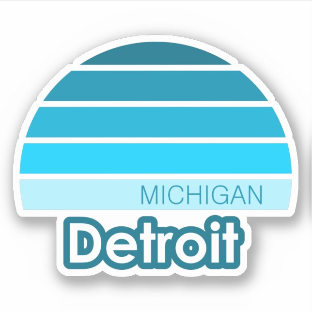 Detroit Michigan (Front)