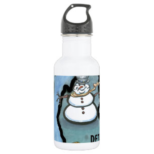 Detroit Michigan 532 Ml Water Bottle