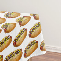 Detroit Michigan MI Coney Island Hot Dog Hotdog