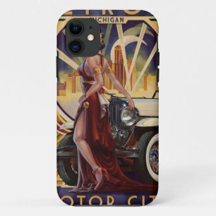 Detroit, Michigan   Motor City iPhone 11 Case