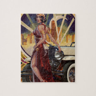 Detroit, Michigan   Motor City Jigsaw Puzzle