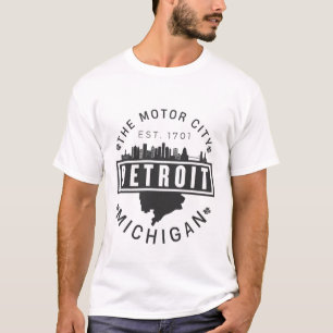 Detroit Michigan T-Shirt