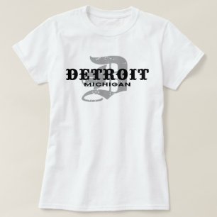 Detroit Michigan T-Shirt