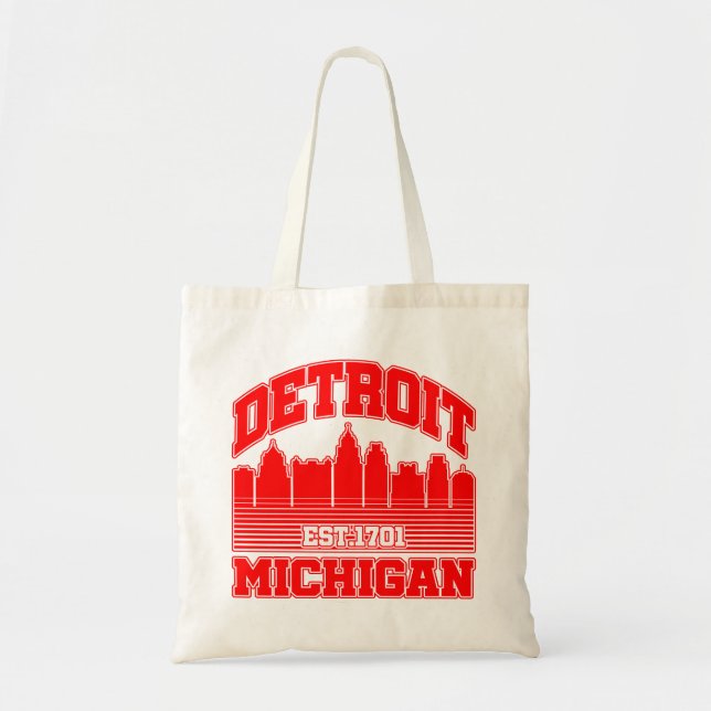 Detroit,Michigan Tote Bag (Front)