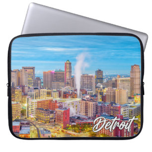 Detroit, Michigan, United States Laptop Sleeve