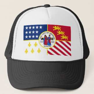 Detroit, Michigan, United States Trucker Hat
