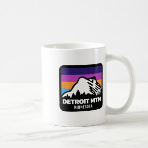 Detroit Mountain Minnesota Skiing Snowboarding Fam Coffee Mug