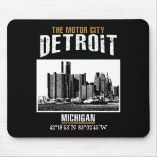 Detroit Mouse Pad
