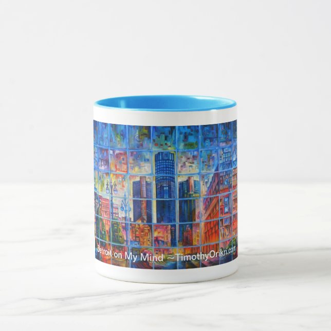 Detroit mug (Center)