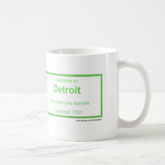 Detroit Mug