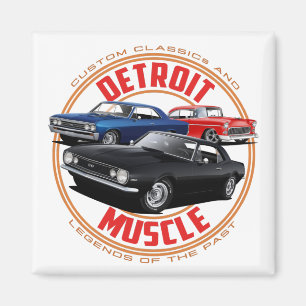 DETROIT MUSCLE MAGNET