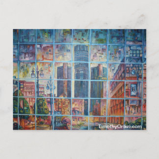 Detroit on My Mind I - Postcard