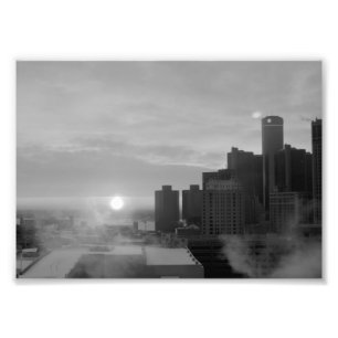 Detroit Photo Print
