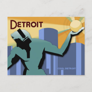 Detroit Postcard