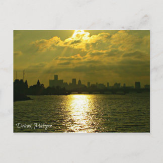 Detroit Postcard
