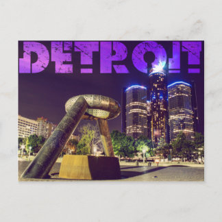 Detroit Postcard