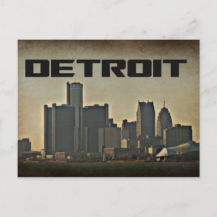 Detroit Postcard