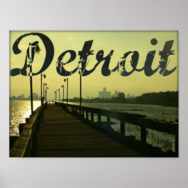 Detroit Poster (Front)
